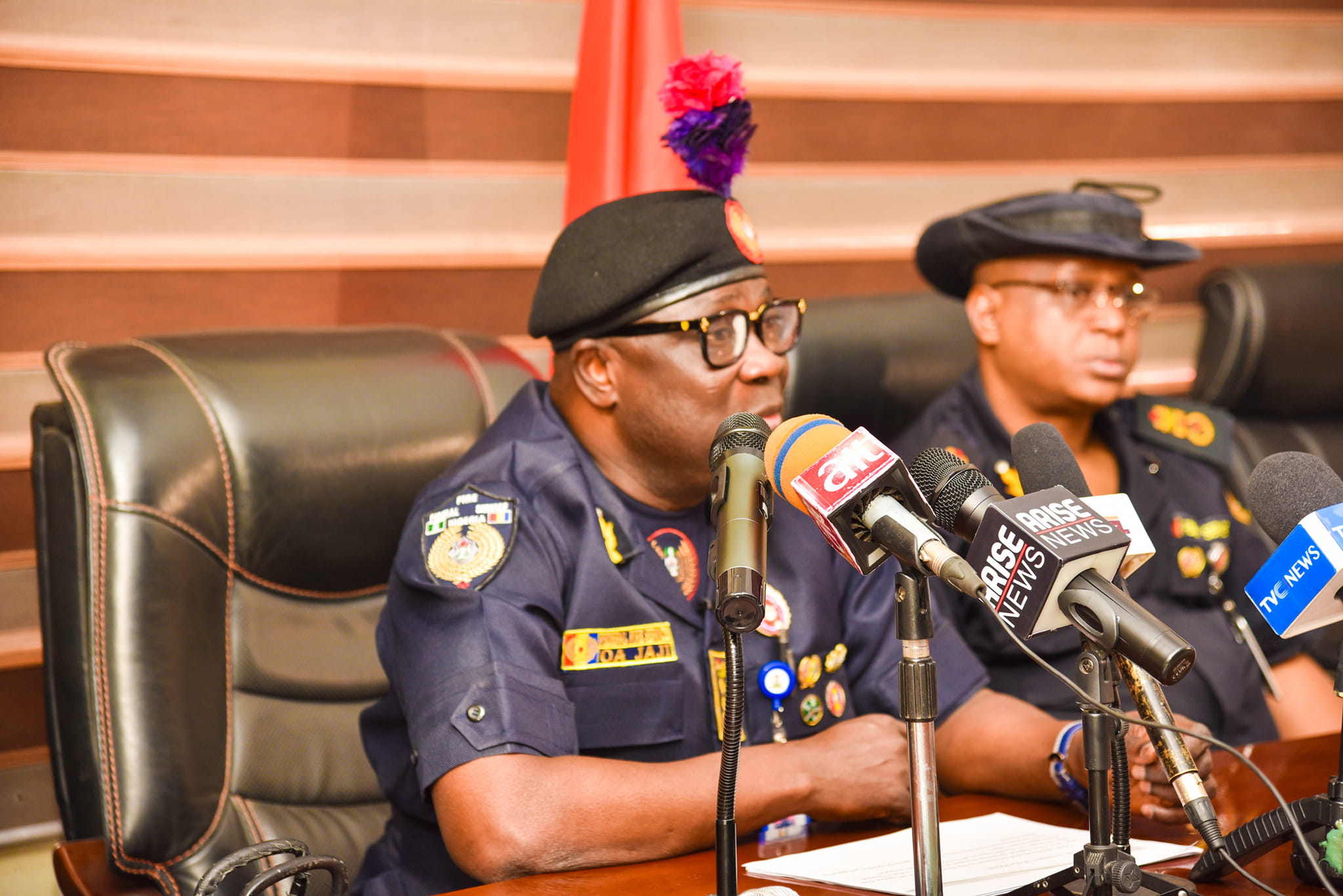 Fire service: We’ll deploy technologies to improve emergency response ...