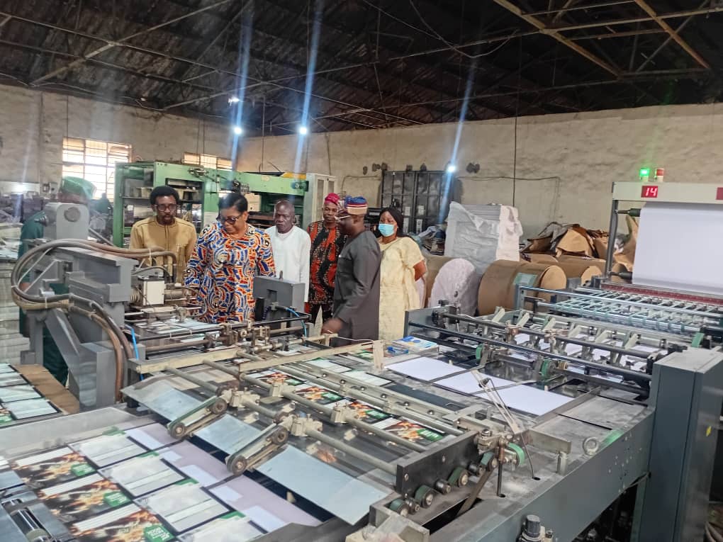 University of Ibadan Library Team Visits Best In Print Academy 10 - The Times of Abuja