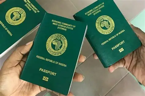 Nigerian passport - The Times of Abuja
