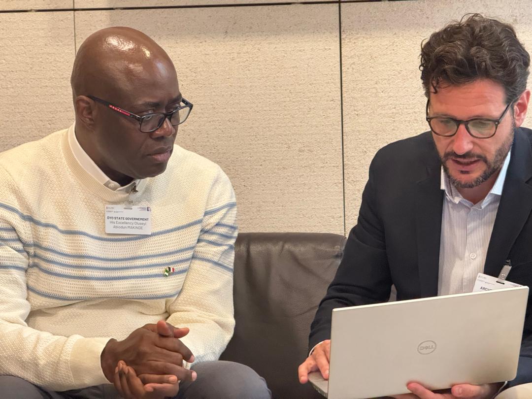 Seyi Makinde in France - The Times of Abuja