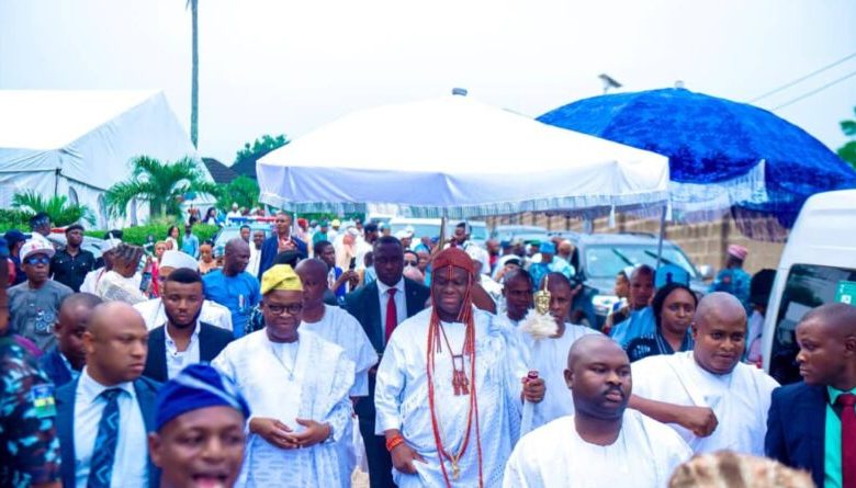 Ooni visits Ladoja - The Times of Abuja