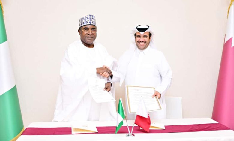 Marwa and Qatar ambassador - The Times of Abuja