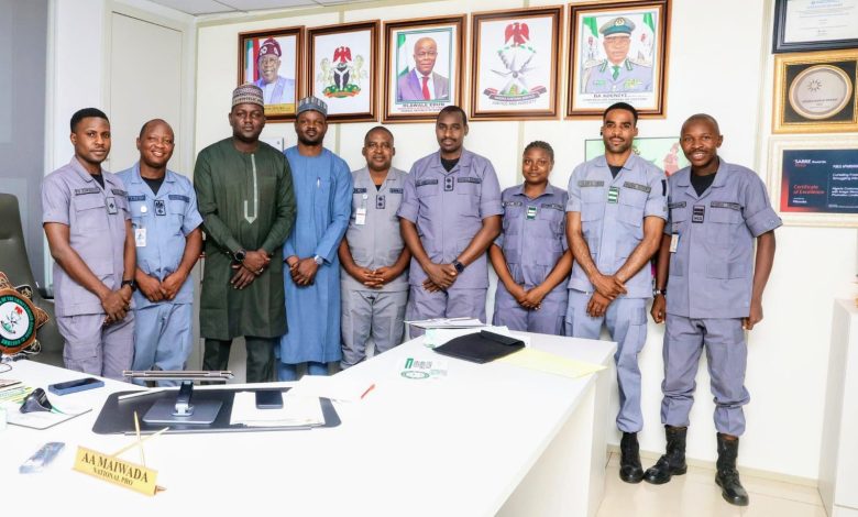 Customs PR team - The Times of Abuja