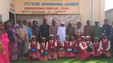 NECO team in Burkina Faso - The Times of Abuja