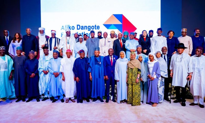Launch of Dangote Foundations scholarship programme - The Times of Abuja