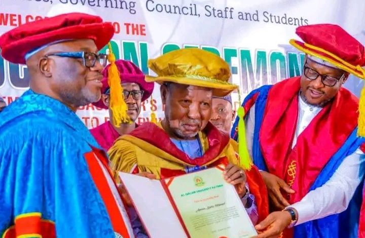 Masari - The Times of Abuja