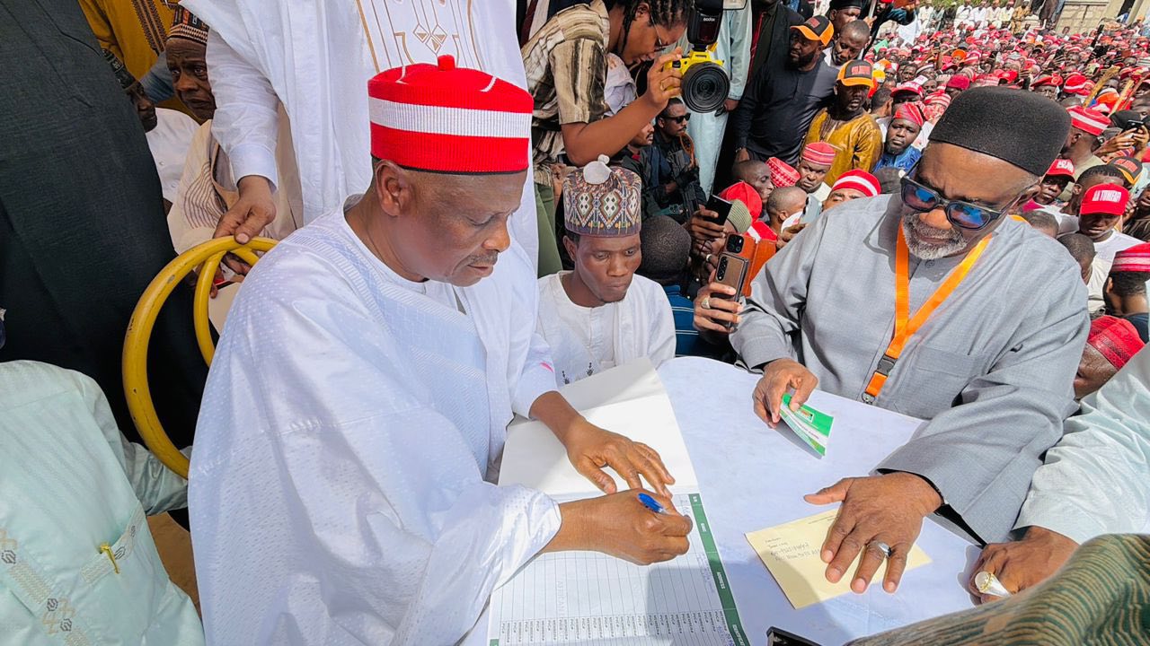 Kwankwaso - The Times of Abuja