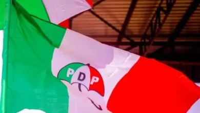 PDP flag - The Times of Abuja