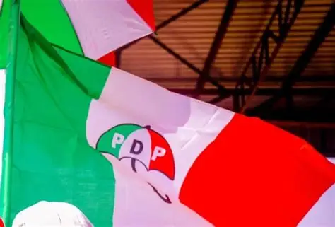PDP flag - The Times of Abuja
