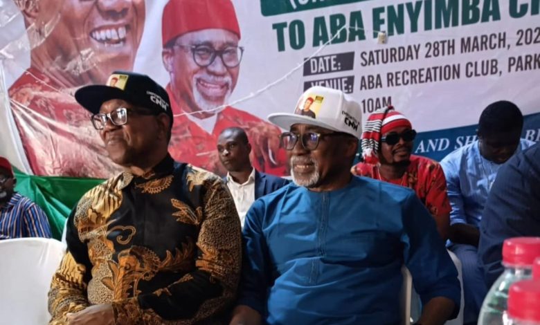 Peter Obi and Abaribe - The Times of Abuja