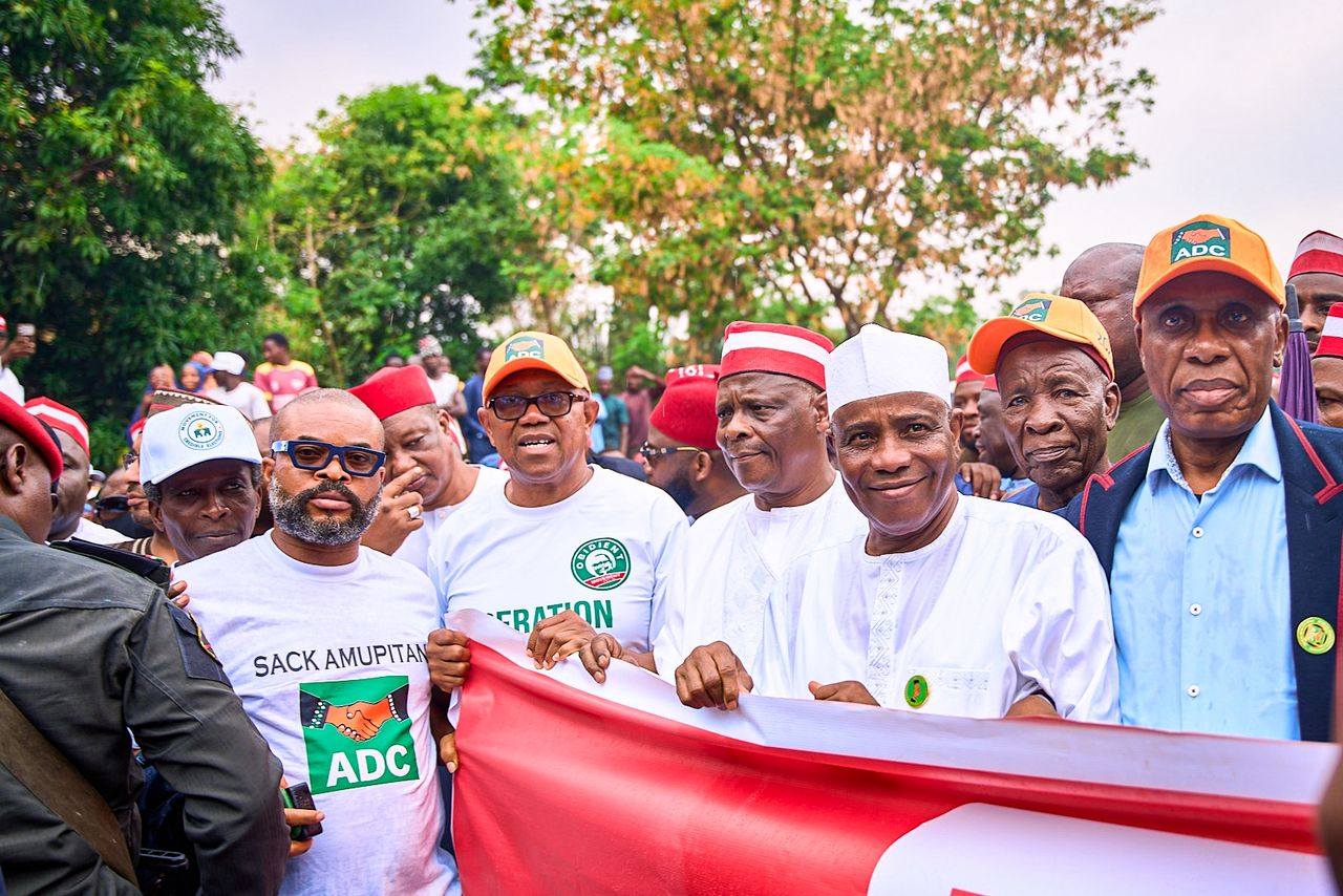 ADC leaders 1 - The Times of Abuja