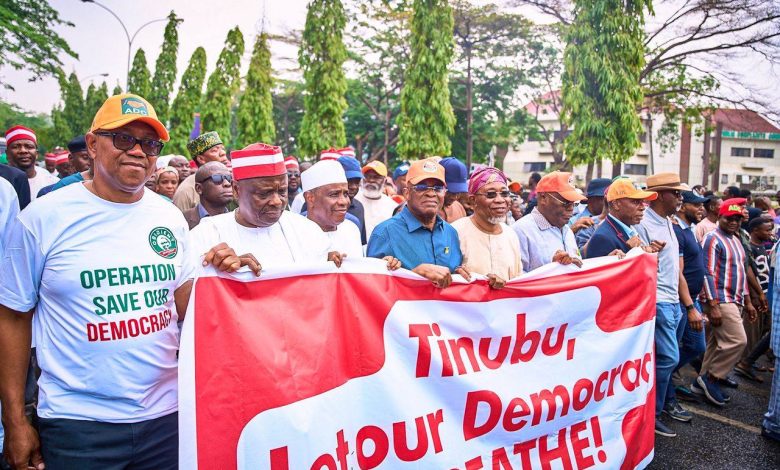 ADC leaders - The Times of Abuja