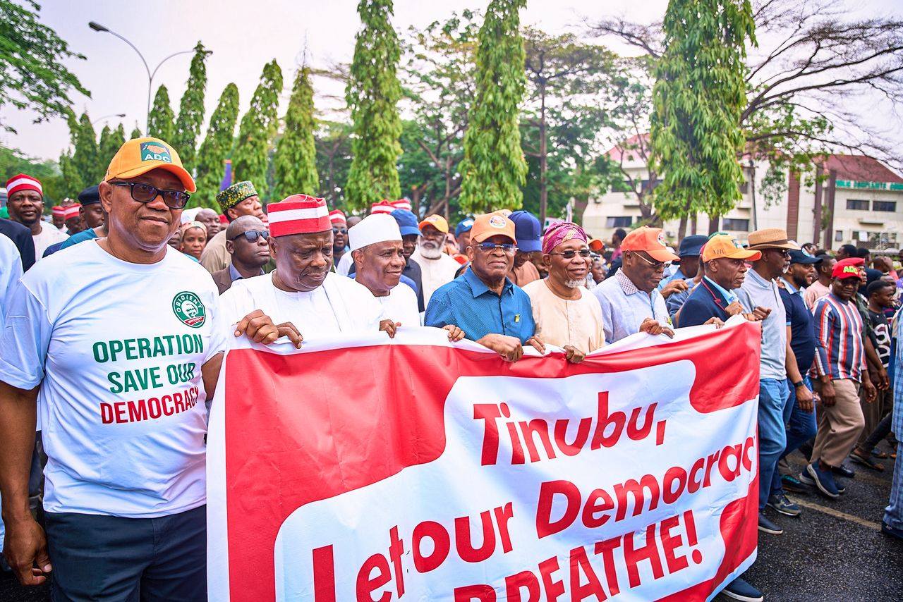 ADC leaders - The Times of Abuja