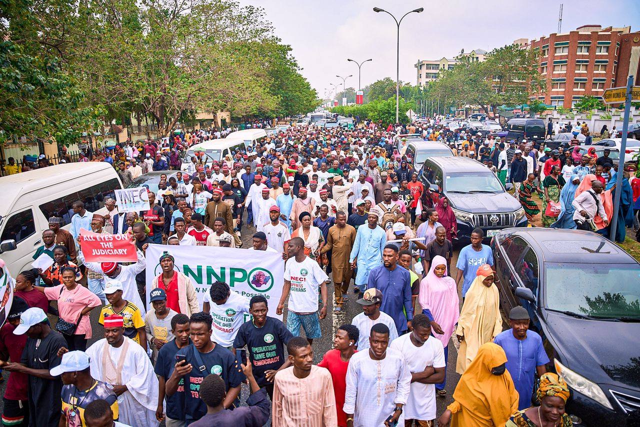 ADC members - The Times of Abuja